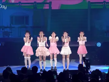 “oops!” performance at glitter day in japan #illit #fyp 