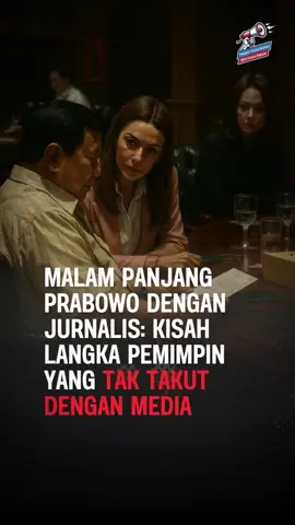 Selama 14 jam, Presiden Prabowo duduk bersama jurnalis senior dan pemimpin media. Kritik tajam datang bertubi-tubi, tapi tak satupun ia hindari, bahkan beberapa langsung ditindaklanjuti di tempat. Malam Panjang itu membuktikan bahwa Presiden Prabowo bukan pemimpin yang takut pada media, tapi yang berani menjadikan kritik sebagai bahan perbaikan. #presidenri #presidenprabowo #demokrasi #prabowosubianto #jurnalis