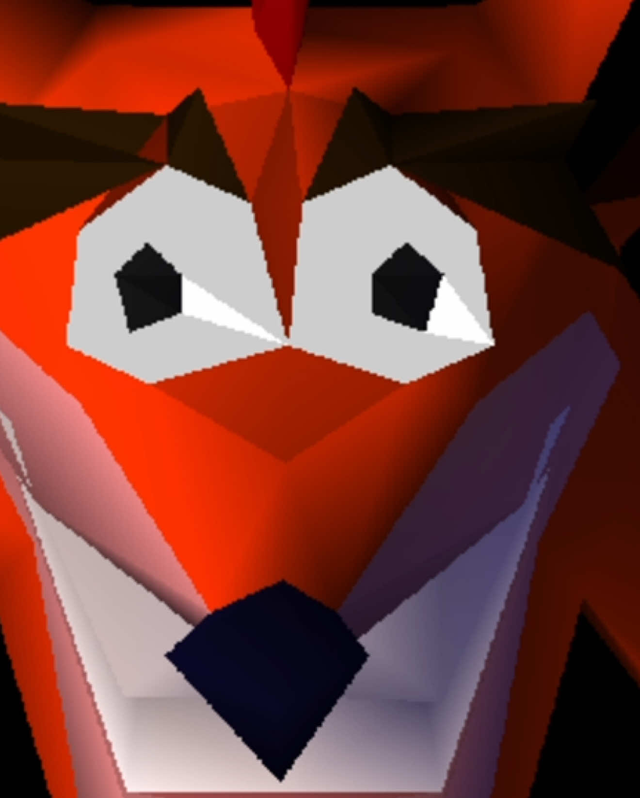 Crash bandicooot…. I need more content… so I create my own content….  . . . #CrashBandicoot #crashbandicootedit #warhammer40k #40k #spacemarines40k 