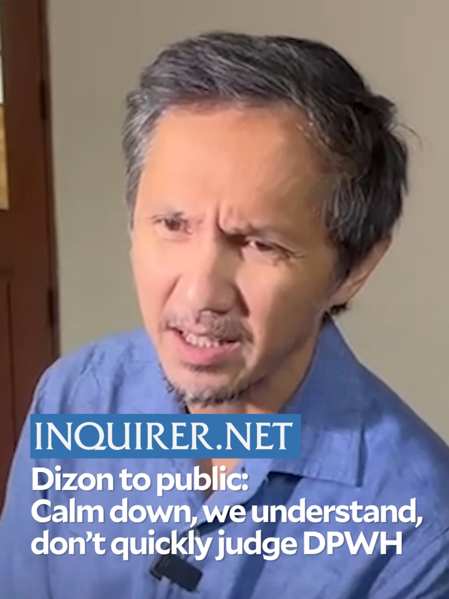 While ordinary Filipinos can freely express their outrage towards the government over the exposé on the alleged anomalous state-funded infrastructure projects, Public Works Secretary Vince Dizon is urging the public to remain calm as he pinned his hope on “most” of the agency’s good officials and employees. #tiktoknews #newsph #socialnews #inquirerdotnet