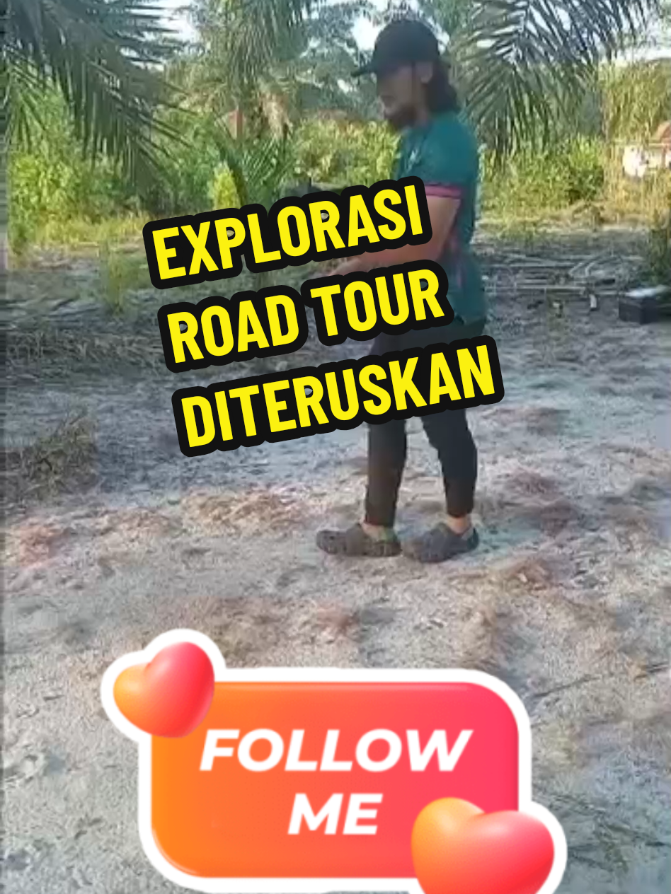 EXPLORASI Road Tour akan diteruskan pada minggu hadapan. Cuma tengah berbelah bahagi nak pergi Terengganu ke nak pergi Pahang? Terengganu ke Pahang? Nak makan Kopok Ganu ke nak makan Tempoyak Ikan Patin? apa pendapat korang??? Kami menyediakan perkhidmatan servis scan jalur emas, placer emas, simpanan nenek moyang, diamond placer dll.  Sila dm kami secepat mungkin supaya kami mudah mengatur gerak kerja Dan menyusun jadual operasi. #fypシ゚viral #jaluremas #hartakarunnenekmoyang #goldhunter #diamonds 