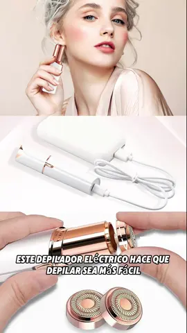 Depiladora multifuncional, no daña la piel, es fácil de transportar y tiene una apariencia elegante🫶✨ #removedordepelo#hairremoval#beauty#LifeHack#tiktokmademebuyit  