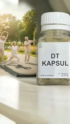 DT kapsul BPOM melancarkan metabolisme #cuantanpabatas #dtkapsul #multivitamin 