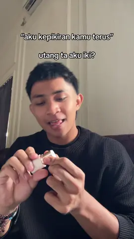 utang ta aku ikii dekk dipikiran terus #perfumestick #otwooid 