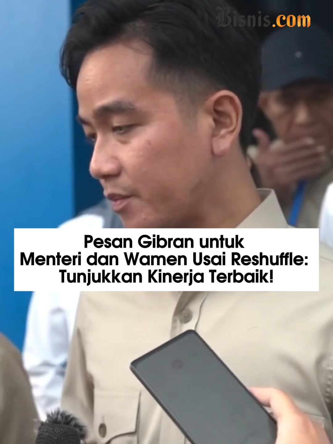 Presiden Prabowo Subianto telah melakukan perombakan (reshuffle) Kabinet Merah Putih pada 8 September 2025 yang lalu. Menanggapi hal ini, Wakil Presiden Gibran Rakabuming Raka menyebut langkah yang diambil Presiden Prabowo itu telah diperhitungkan dengan matang. 