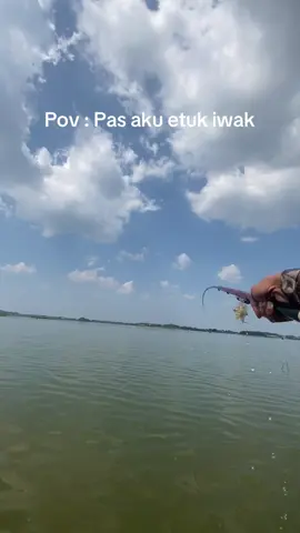 Ekspresi tetangga #fishingstory #mancingmania #foryoupage #mancing 
