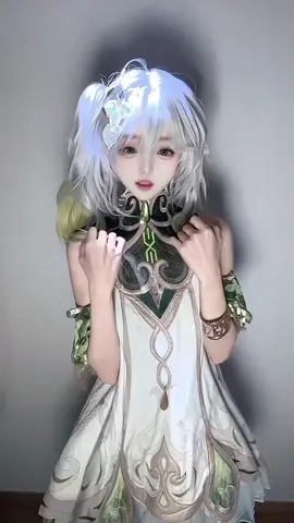 #cosplay #douyin #nahida #GenshinImpact #cute 