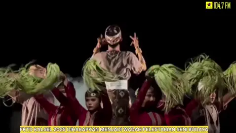 Festival Karya Tari Daerah Kalimantan Selatan 2025, diharapkan dapat menjadi wadah pelestarian seni budaya. (NHF/RH)  ------ Informasi seputar Kalimantan Selatan lainnya, juga dapat anda dengarkan melalui 104,7 Radio Abdi Persada FM di program 'Reportase Malam' setiap jam 20.00 WITA dan 'Reportase Pagi' setiap jam 07.15 WITA.  #FestivalKaryaTariDaerah2025 #Budaya #Seni #Pemerintahprovinsikalimantanselatan  #ProvinsiKalimantanSelatan 