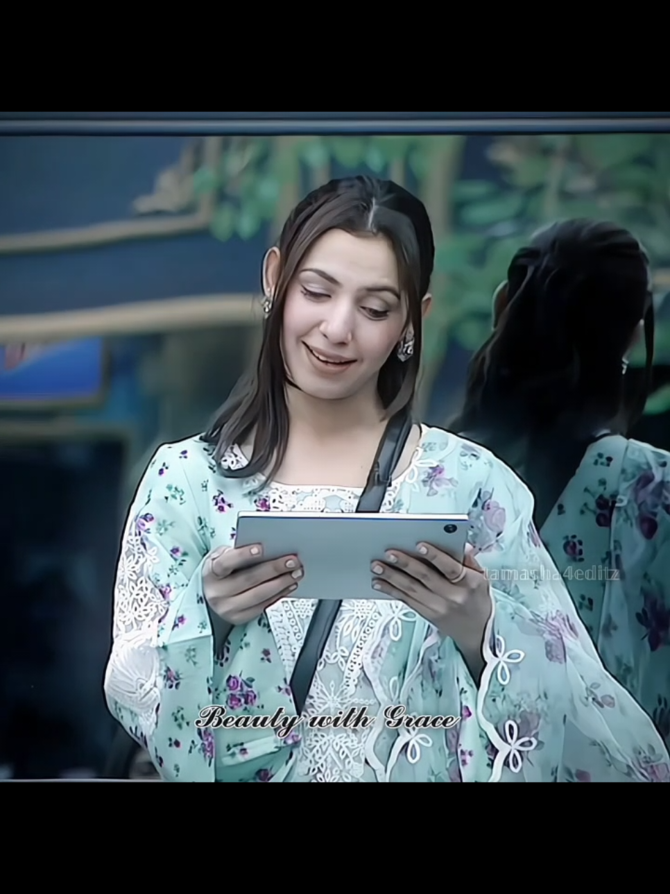 Beauty 🔥❤️ #tamashaseason4 #fyp #foryou #trending #Love @ARY DIGITAL @Rida Ch 