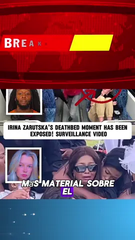 Irons Zarutska’s deathbed moment has been exposed! Surveillance video #breakingnews #foryou #truecrime #IrynaZarutska #subway