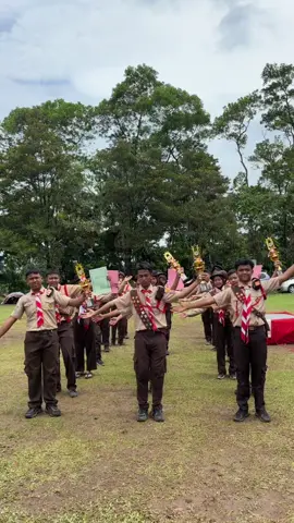 Bawa pulang 5 piala boss 😎😎 #jamran #jamboreranting2025 #jamrankecamatanpurbalingga 