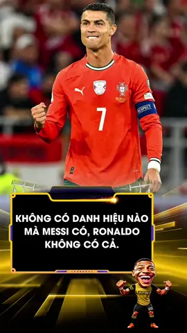 Đẳng cấp như nhau thôi #ronaldo #messi 
