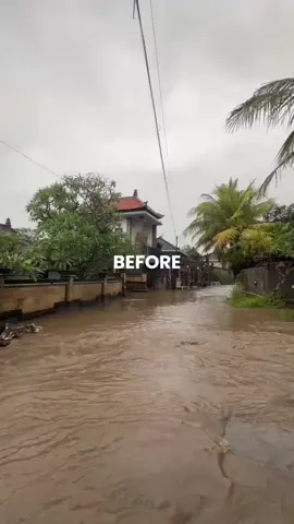 Gianyar – Banjir dengan arus cukup deras melanda kawasan Jalan Dewi Sitha, Banjar Buluh, Guwang. Peristiwa ini menyisakan endapan lumpur setinggi kurang lebih 50 sentimeter yang menutupi jalan dan pekarangan warga. Pasca banjir, warga setempat langsung bergotong royong membersihkan lumpur tebal yang menghambat aktivitas sehari-hari. Dengan alat seadanya, mereka berusaha mengembalikan kondisi lingkungan agar dapat kembali digunakan secara normal. Semangat kebersamaan tampak jelas dalam aksi gotong royong ini. Meski terdampak banjir, warga tetap saling bahu-membahu untuk bangkit dari bencana yang melanda wilayah mereka. #banjir #fyp #viral #gianyar #bencanaalam 