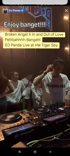 Musiknya gak kaleng2 😍🔥🤟 #djpanda #pandagank #supportdjpanda #djhitsindonesia 