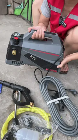Máy rửa xe có chỉnh áp 3000w bảo hành 12tháng #mayruaxe #mayruaxecaoap 