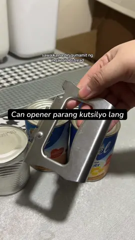 Try nyo din to mga sis! #canoepener #kitchenessentials #canopenerhack 