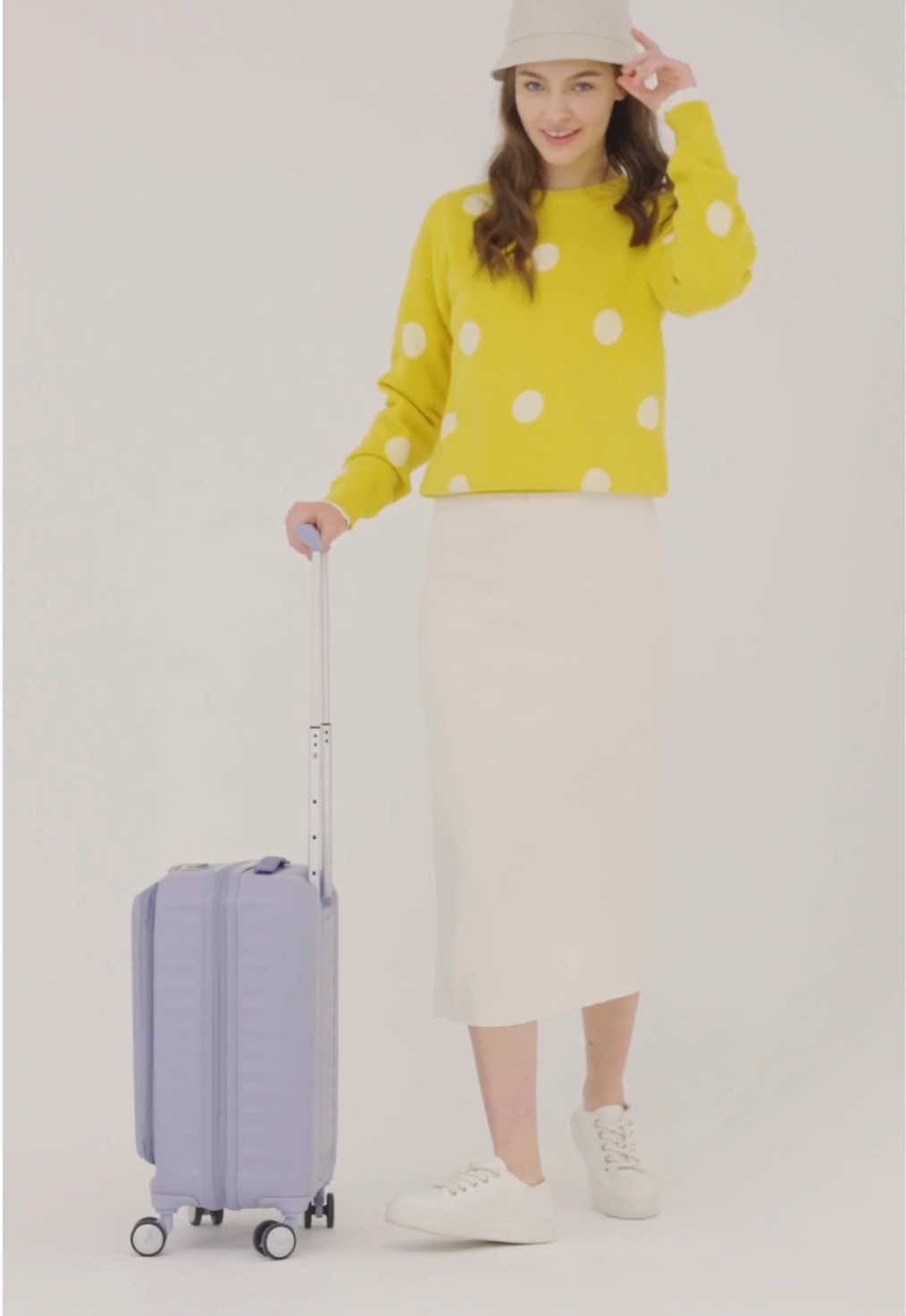 Bánh xe 360° với hiệu suất hoạt động cực tốt - 𝐅𝐑𝐎𝐍𝐓𝐄𝐂 có mặt ở đây để khuấy động mọi đam mê du lịch của bạn 💜✈ #AmericanTouristerVN #Validulich