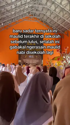 🥹🥹#maulidnabi #sma #paiton #agit 