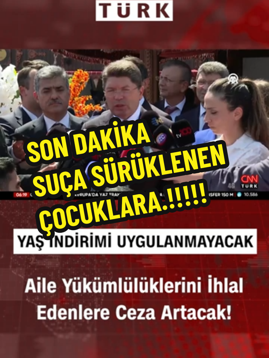 Suça sürüklenen çocuklar için düzenlemede ne var.#sondakika#yenianayasa#flaş#guncel#son 