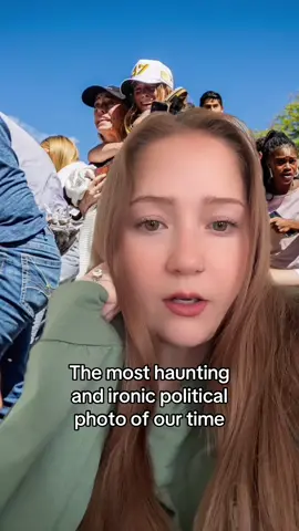 Charlie Kirk, The Hunger Games, and hauntingly ironic poetry being photographed… This is America. 