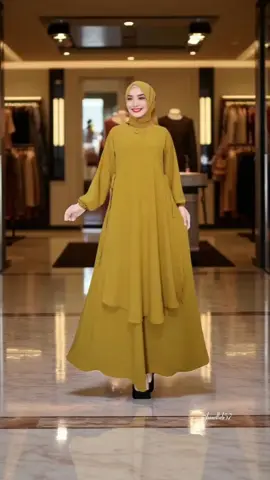 GAMIS MALAYSIAA CRINKLE PREMIUM Airflow Muslim Panjang Seragam Dress Wanita muslim Terbaru Rempel depan Maxi  @RafanCollection  #gamis #dress #muslimah #ootdfashion #trending 