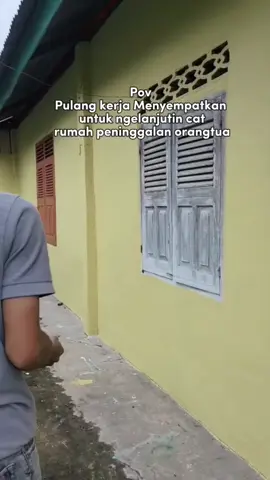 Masyaallah, Samping rumah sudah kelihatan cerah nya , Ga gelap dan kusam kaya kemarin 🙏🏻 #renovrumah #capcut #viral #fyppp #tetangga 