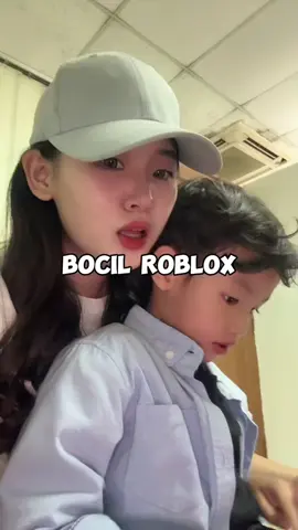 PANIK GARAGARAA MAU NANGIS #bocil #roblox 
