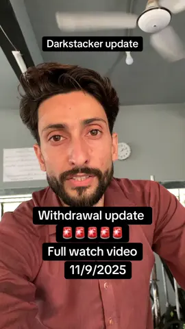 Darkstacker today update 🚨#growmyaccount✅ #pinetworkmarketing🤑💰🤑 #standwithkasmir #foryoupage❤️❤️ #pi #nft #nft #viral_video #viral #project #foryoupage #foryou #fyp #nft #viral_video 