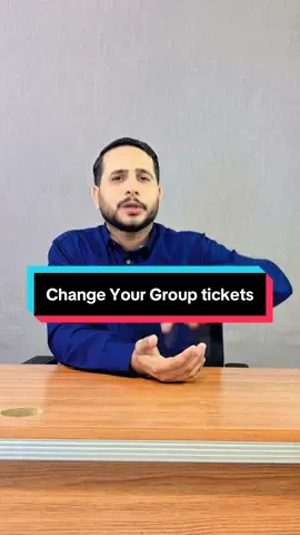 Change your group Ticket 🎫 #foryour #fouryourpage #alhamdolillah__الحمد__لله 