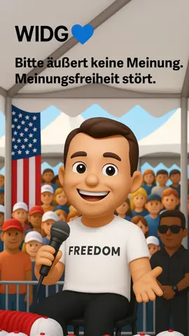 Heißt das also, dass Sie Einschränkungen der Meinungsfreiheit rechtfertigen?