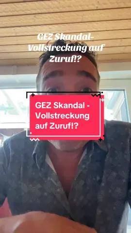 GEZ Skandal - Vollstreckung auf Zuruf!? #matrixescapedeluxe #fyp #gez #skandal #gezillegal  @RemoteFinance-Unabhängig leben 