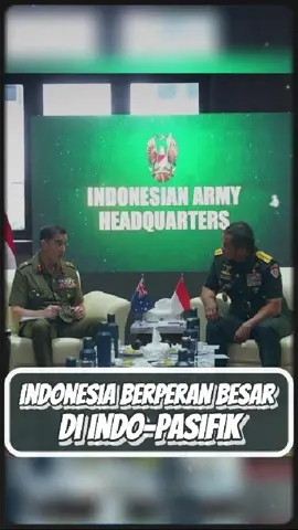Panglima TNI Jenderal Agus Subiyanto menerima kunjungan kehormatan Kepala Angkatan Darat Australia Letjen Simon Stuart (8/9) di Mabes TNI. Pertemuan bahas kerja sama strategis, latihan militer bersama, hingga penguatan teknologi & keamanan siber. Hubungan TNI–Australia kian erat demi stabilitas kawasan Indo-Pasifik. 🇮🇩🤝🇦🇺