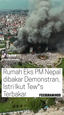 pejabat2 indo..hrs belajar dr Nepal jgn smpai blunder lagi..bahaya🙄🙄 #revolusi 