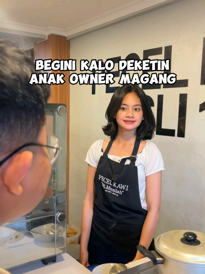 Papi bilang, kalo bukan pengusaha muda → skip 🙈 #pecelkawi1975 #pecelkawimalang #malangfoodies #kulinertiktok #kulinerviral 