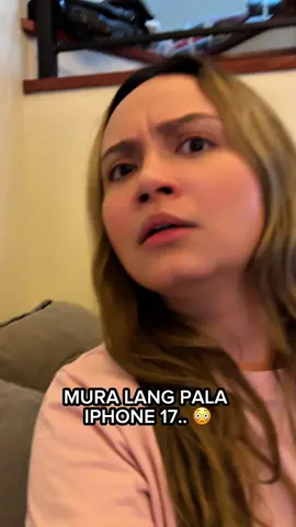 Mura lang pala Iphone 17… 😳