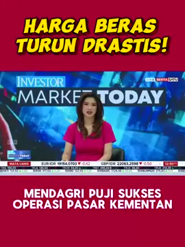 Update harga beras📢 Harga beras kini sudah turun!! Semoga langkah ini bisa membantu meringankan beban masyarakat dan jaga stabilitas pangan kita🌾 Source: @/beritasatu & @/LambeTani #peternakmudaindonesia #peternak #beras #hargapangan #fyp