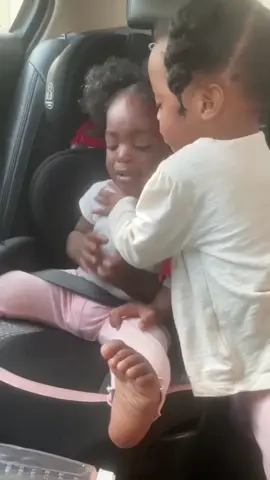 When there are two dramatic babies at home #fyp #foryou #funyvideos #funny #babytok 
