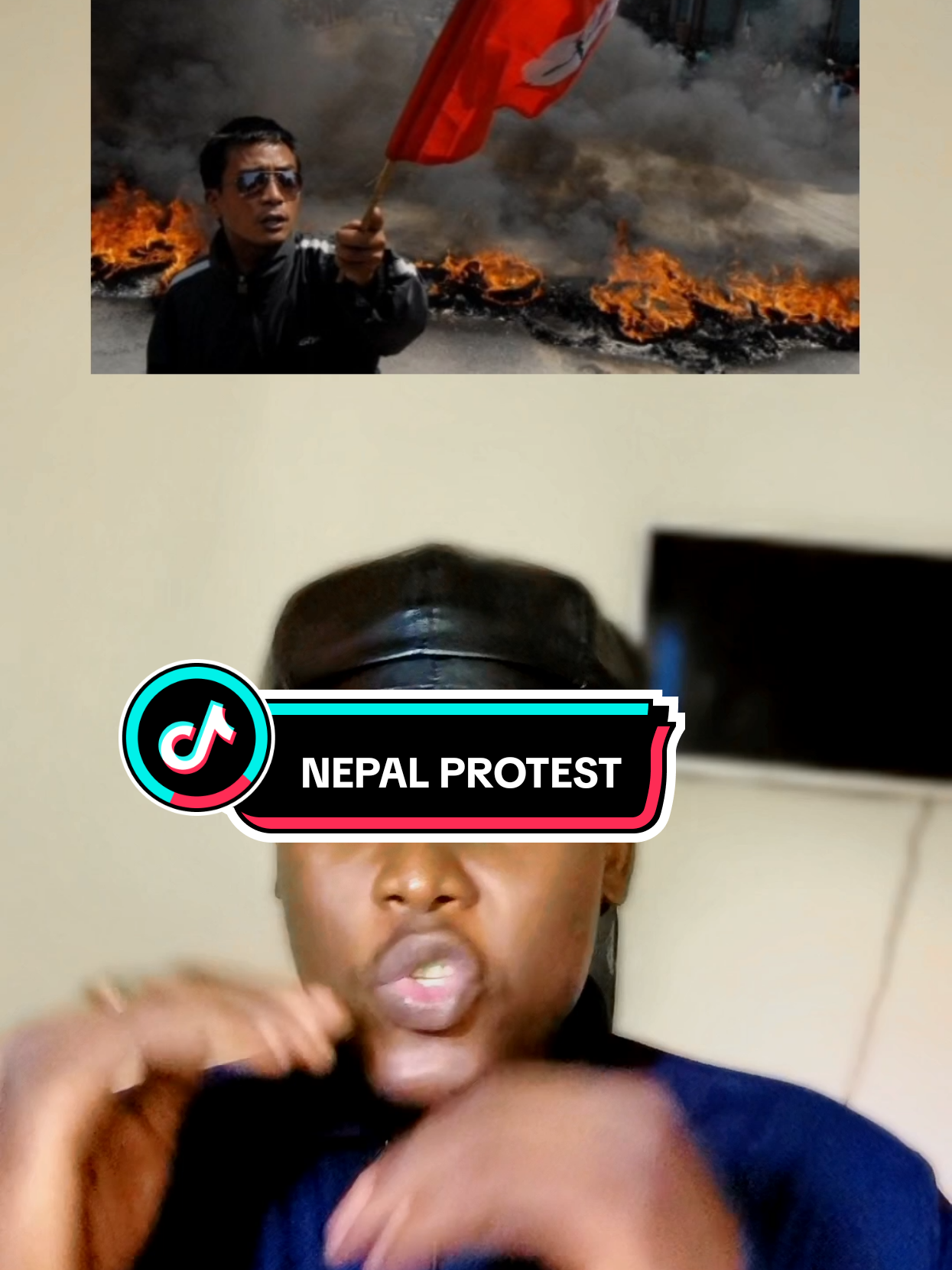 Nepal protest is getting wild #ed_ngulde 