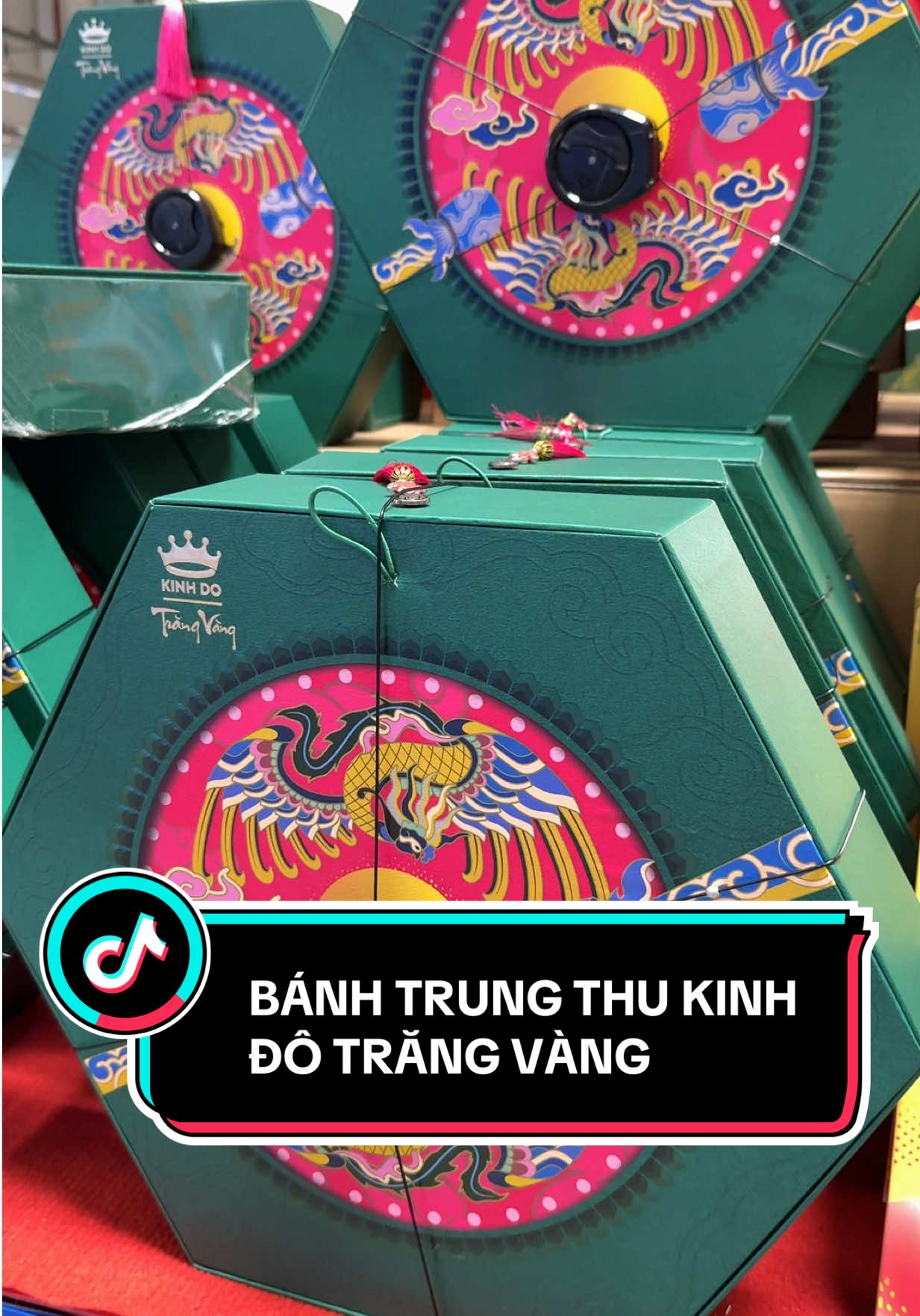Hộp bánh trung thu kinh đô cao cấp trăng vàng nguyệt ánh trường an #taphoaseden 