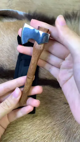 You won't think this axe is unnecessary when you need to use it.#miniaxe #axe #outdoor #edc #otf 