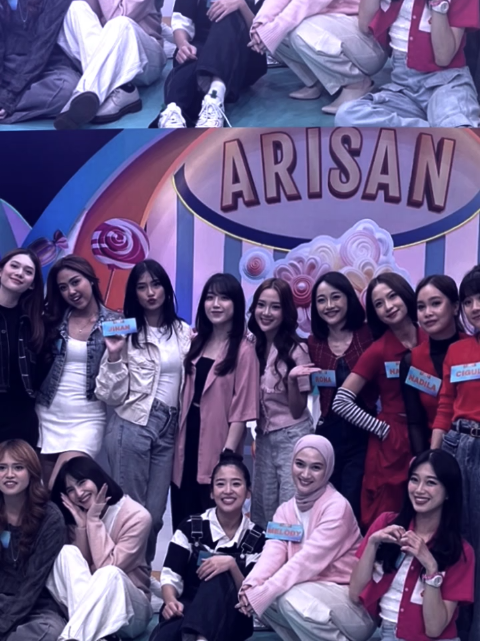 perkumpulan para ex member  #adelreva #melodylaksani #yessicatamara #haruka #exmemberjkt48 