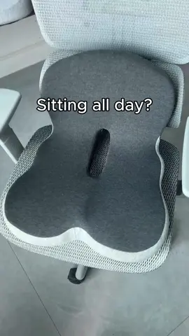 Tap the link to finally sit in comfort!#ergonomics #posture #healthtech #pressurerelief #officehealth 