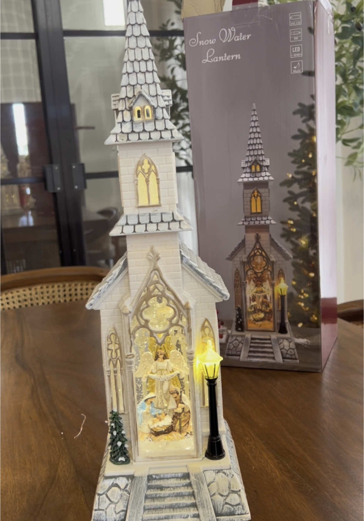 Chritstmas Decor Christmas Village #christmastree #christmasdecor 