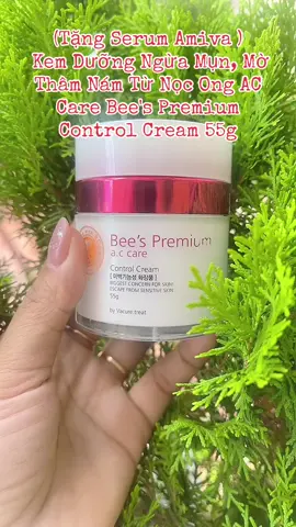 Kem Dưỡng Ngừa Mụn, Mờ Thâm Nám Từ Nọc Ong AC Care Bee's Premium Control Cream 55g #kemduongda #kemduongam #ac #care #cream 