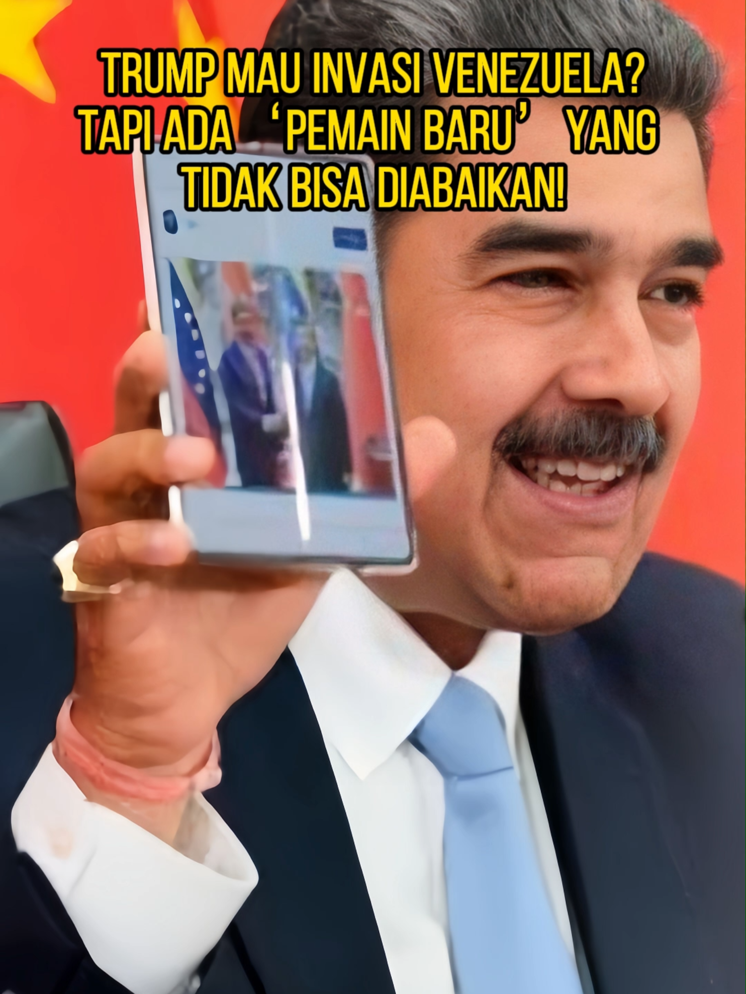 Trump Mau Invasi Venezuela?! Tapi Ada ‘Pemain Baru’ yang Tidak Bisa Diabaikan! #rickysuwarno #venezuela #nicolasmaduro #venezuelavsas #asvschina #politikglobal #yuanvsdolar #fyp2025 #tiktoknews #politikglobal #minyakdunia #perangekonomi