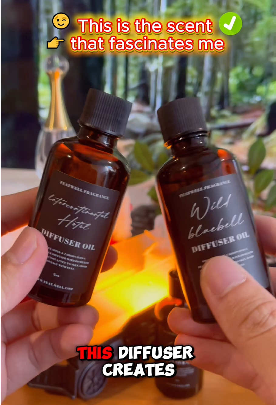 I am now completely obsessed with this fragrance and guest keep praising it for it’s freshness,longevity and elegance. #greatoutdoors #essentialoil #airpurifier #diffuseroil #tiktokshop 