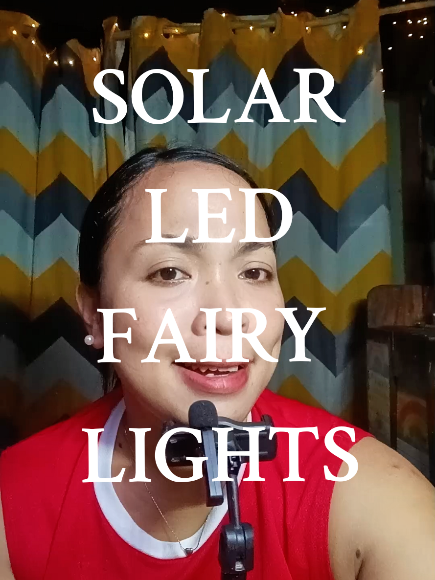 LED SOLAR FAIRY LIGHTS  #tiktokfindsph #LEDLIGHTS #SOLARFAIRYLIGHTS #christmasdecor #christmaslights 