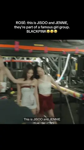 ROSIEEE?!?😭🤣😭 #jennie #jisoo #rosé #blackpink #fyp 