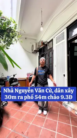 Nhà Nguyễn Văn Cừ, dân xây 30m ra phố 54m chào 9.3Đ #bdslongbien #batdongsanlongbien #thocu #tungland #nhalongbien 