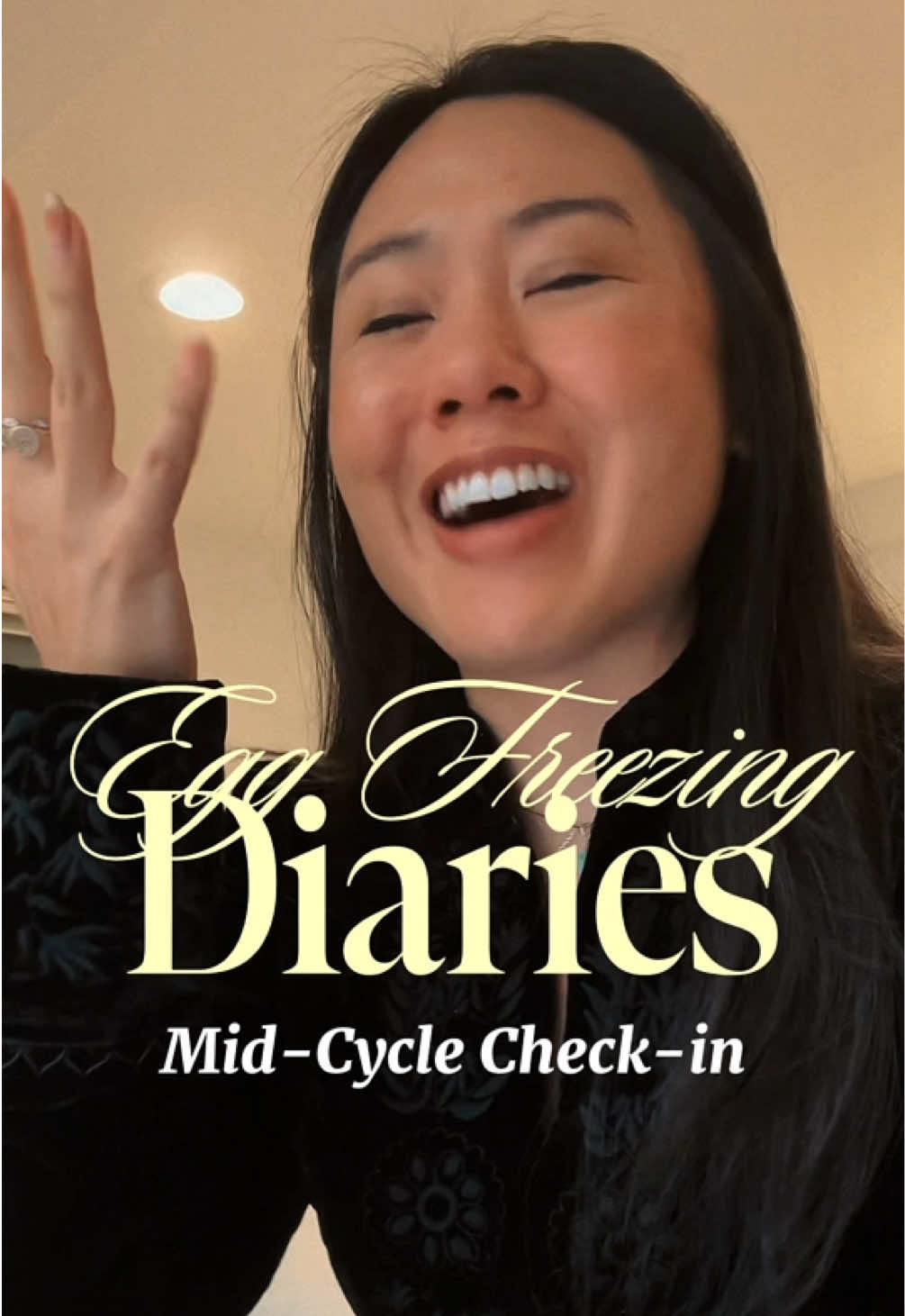🥚 Egg Freezing Diaries: Mid cycle check in— it was going so well until day about seven, but I think I’m over halfway there  I’m so nervous about the actual retrieval itself, but honestly I just need to focus on getting through each day.  #F#FertilityJourneyF#FertilityE#EggFreezingS#SingleS#SpentWithIntent